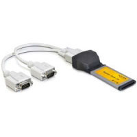 Delock Express Card to 2 x serial (66212)